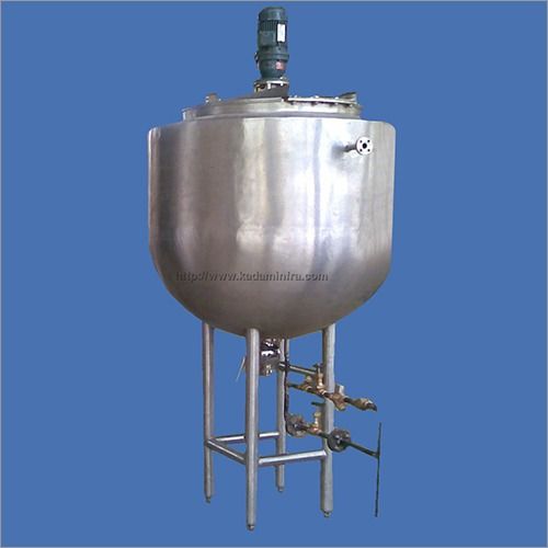 Semi Automatic Ghee Boiler