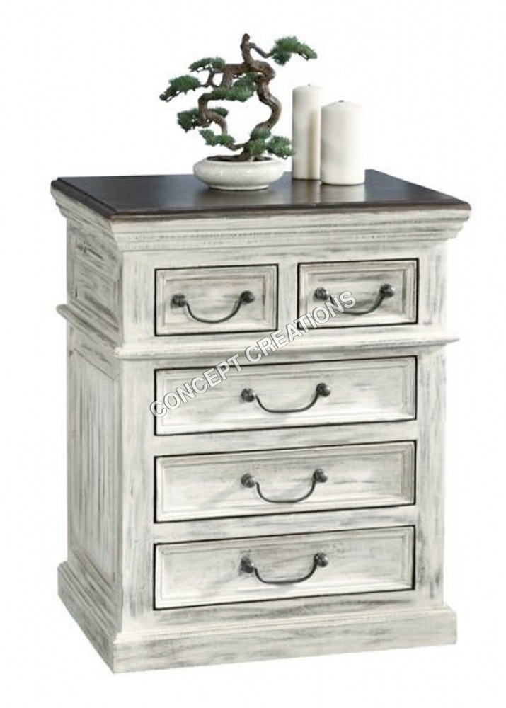Wooden Chest Of Drawer