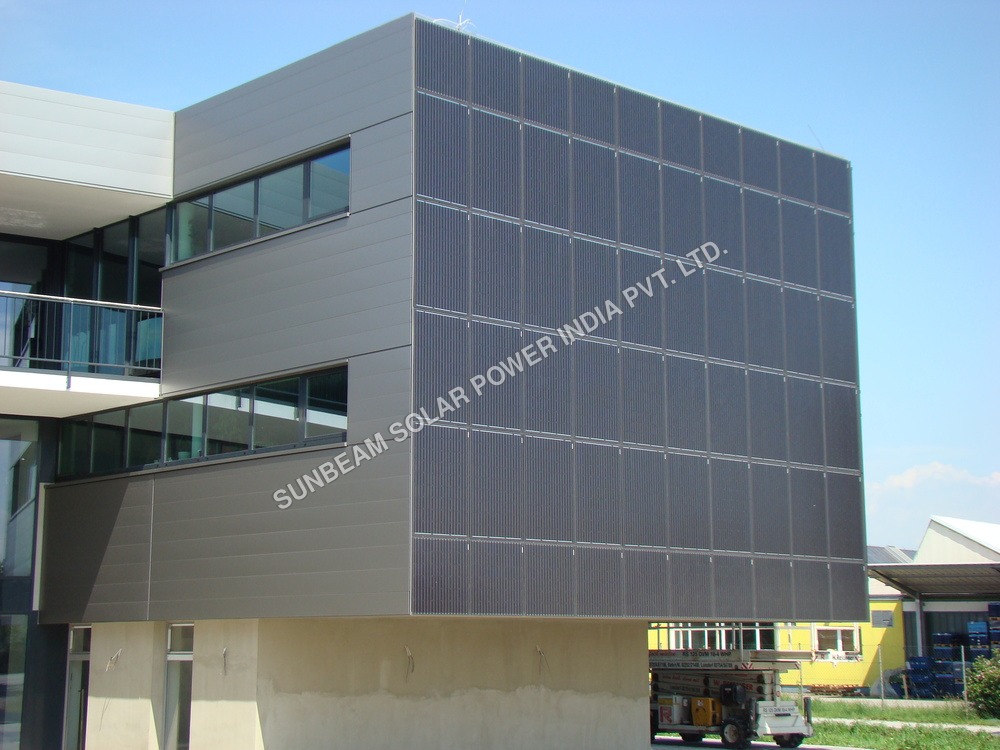 Vertical BIPV