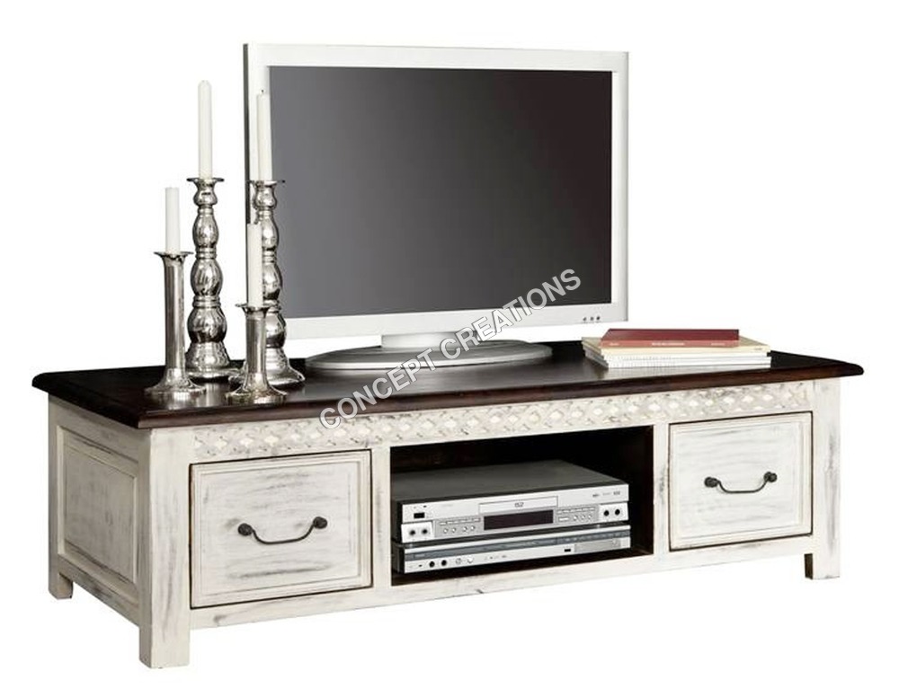 Wooden TV Cabinet