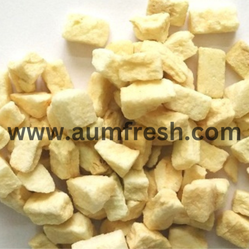Freeze Dried Apple टुकड़ाs