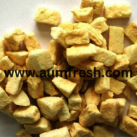 Freeze Dried Apple Pieces - 100% Pure Natural Freeze Dried Light-yellow Apple | Organic Certified, Free From Additives And Preservatives