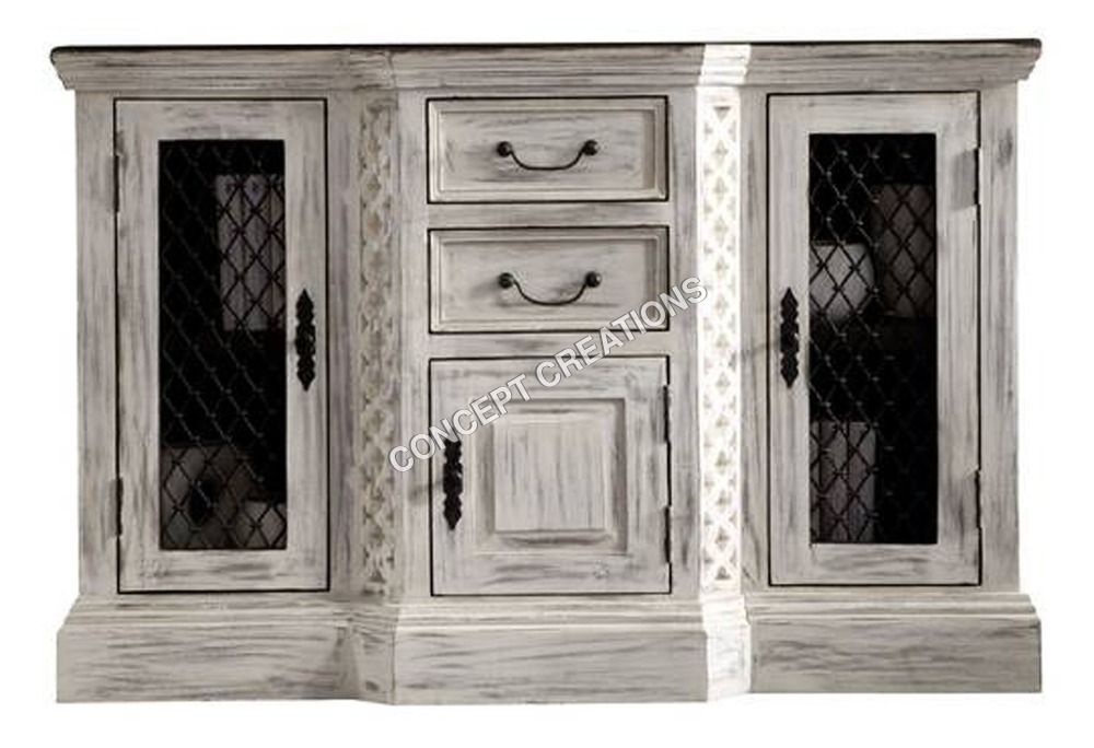Wooden Sideboard