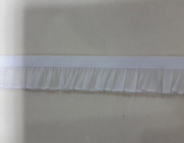 Woven Ruffle Elastic