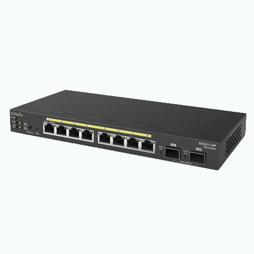 Smart 8 Port Gigabit POE Switch