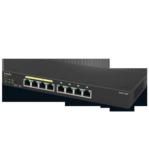 8-Port Gigabit Smart Switch including 4-Port PoE