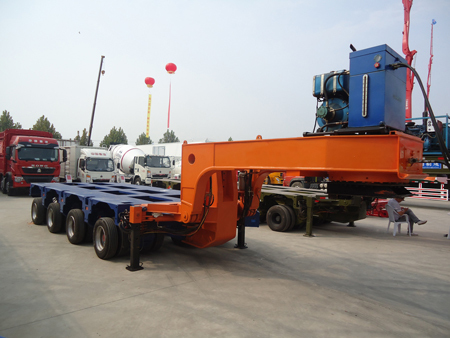 Hydraulic Modular Trailer