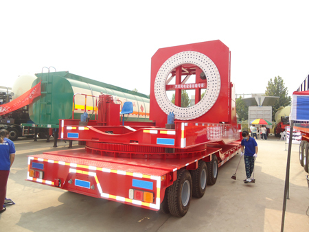 Wind Transport Semi Trailer