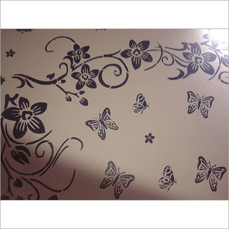 Butterfly Wall Design
