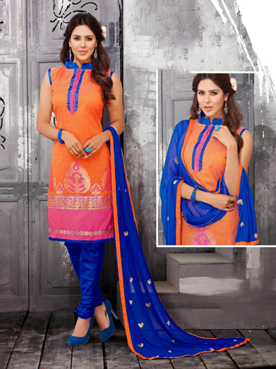 Chanderi silk,fancy material