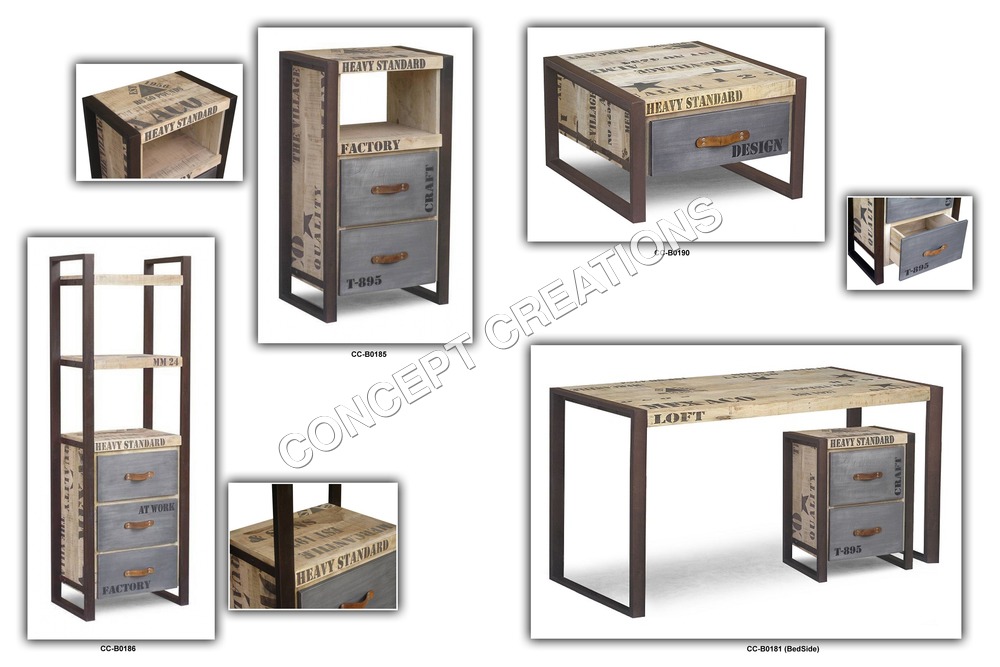 Industrial Furniture