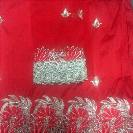 African George Fabric With Blouse