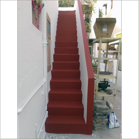 Staircase Painting