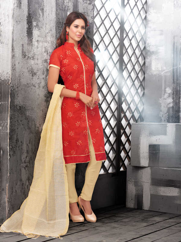 Chanderi silk,fancy material