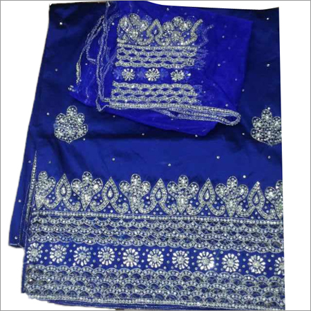 African George Fabric With Blouse