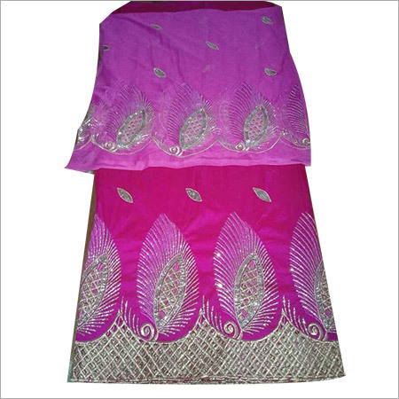 african george fabric with blouse