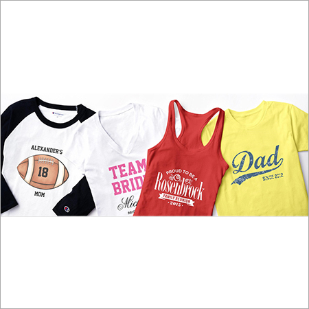 Customized T-Shirt Printing - Cotton Blend, Sizes S-XXL | Custom Designs, Durable Prints, Fast Turnaround