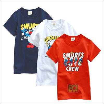 Round Neck T-Shirts Printing