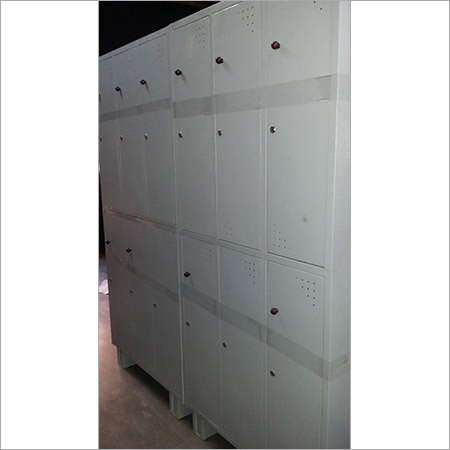 6 Lockers Two Cupboard
