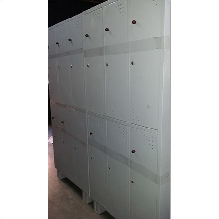 Industrial 6 Lockers Cupboards Application: Customized