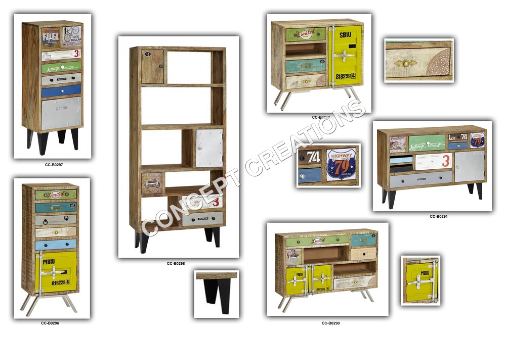 Industrial Furniture