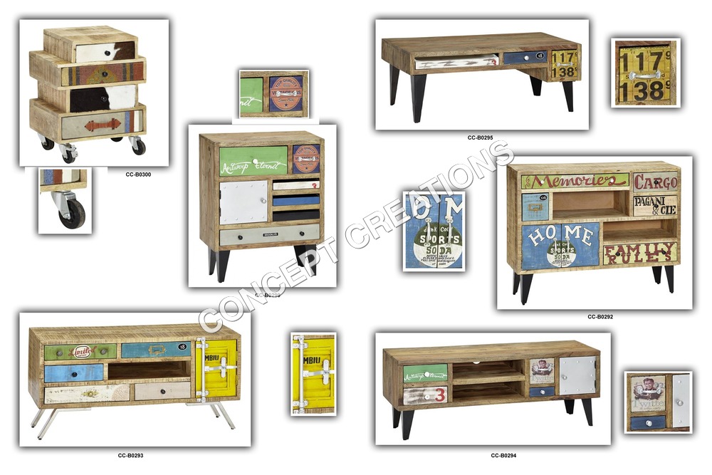 Industrial Furniture