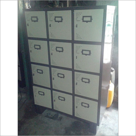 12 Staff Lockers