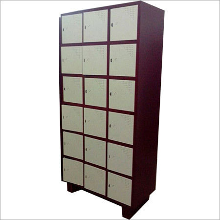 18 Storage Lockers - Material: Cold Rolled Steel