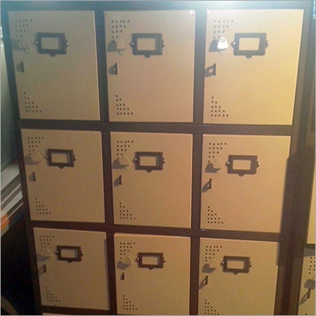 Rectangle 9 Locker Storage Cupboard
