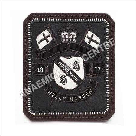 1877 Helly Hansen Bullion Metal Wire Badge