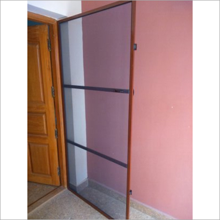 Single Door Retractable Screen