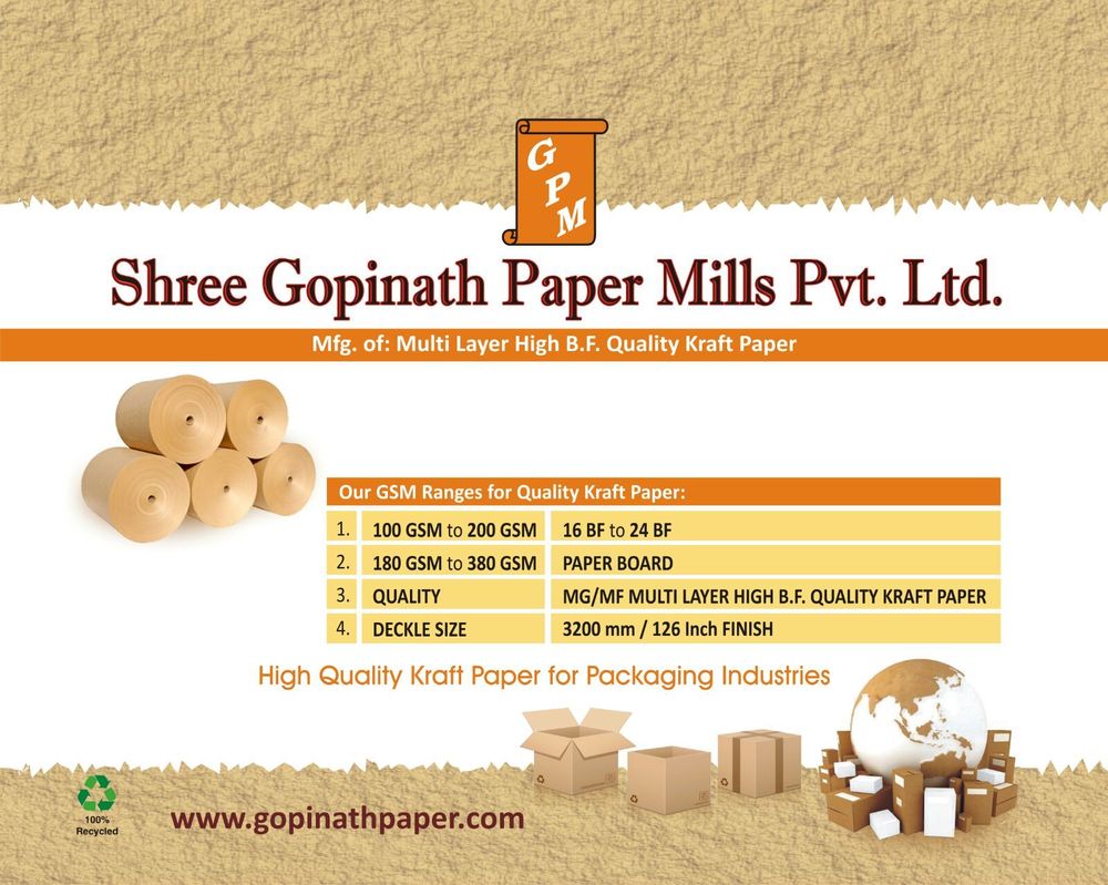 High Quality Kraft Paper