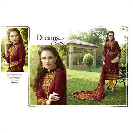 Cotton Embroidery collection GREEN VALLEY