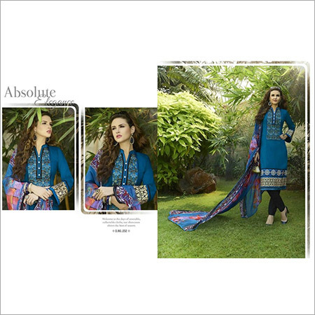 Ladies churidar salwar kameez
