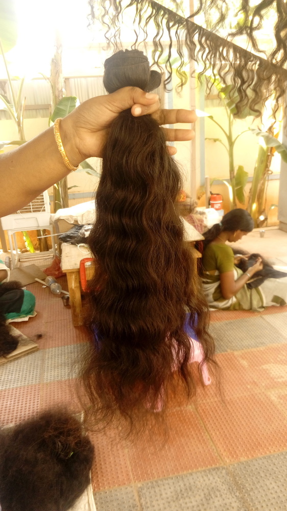 Human Hair Factory Images