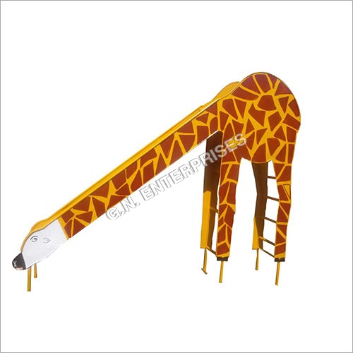 Giraffe Playground Slide