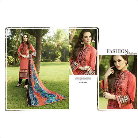 Ladies Embroidery Dress material
