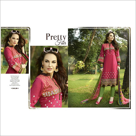Cotton Embroidery collection GREEN VALLEY