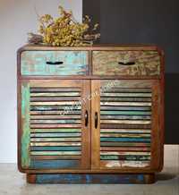 Reclaimed Wooden Sideboard