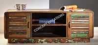 Reclaimed Wooden TV Cabinet