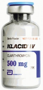 Clarithromycin Lactobionate IV