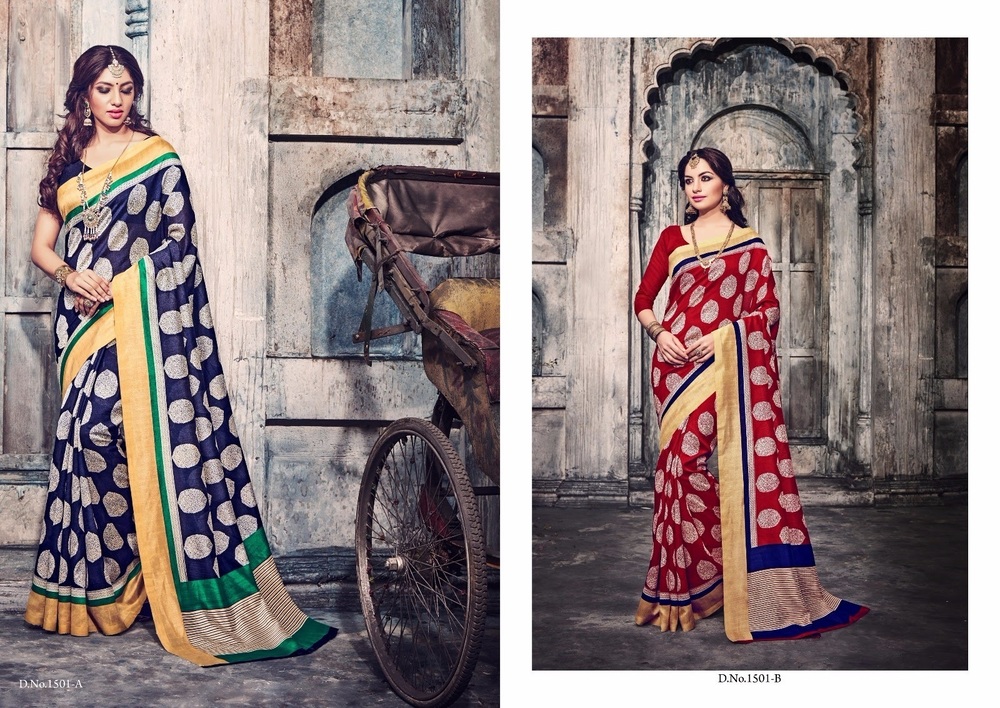 Bhagalpuri Silk Saree