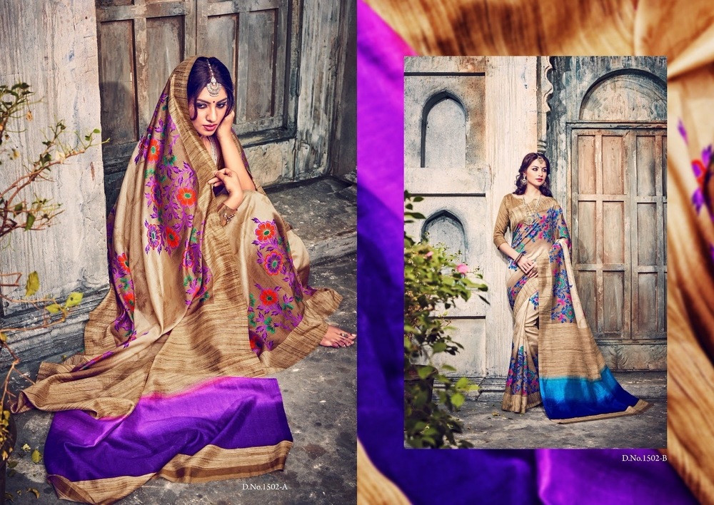 Bhagalpuri Silk Saree