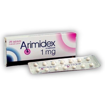 Anastrozole 1mg  Tab