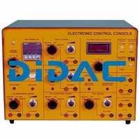 Electronic Control Console - Application: Industrial