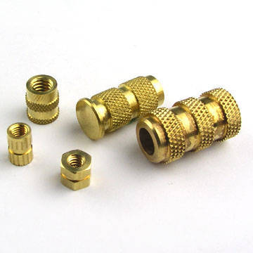 Brass Knurling Inserts