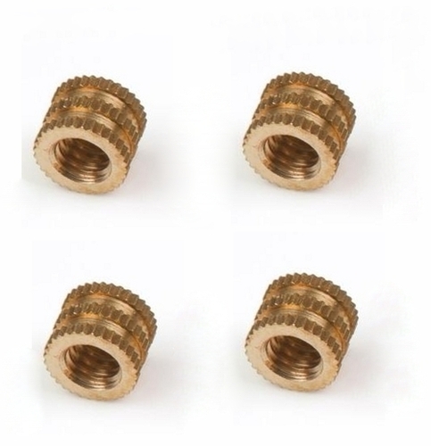 Brass Round Inserts Nut