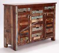Reclaimed Wooden Sideboard