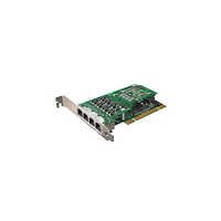 4 Port Pri Card Sangoma A104 - 120x55mm, Pci/pcie Interface | Four T1/e1/j1 Spans, Voice/data, Lifetime Warranty