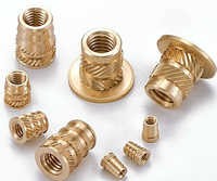 Brass Standoff Insert Nut